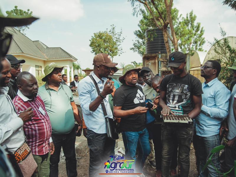 Photographie 7 de Jour 5 : Agrotour International 2024