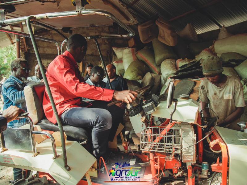 Photographie 56 de Jour 5 : Agrotour International 2024