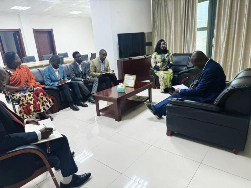 Photographie 1 de Restitution des entrepreuneurs et participants à la 7ème édition de AgroTour International