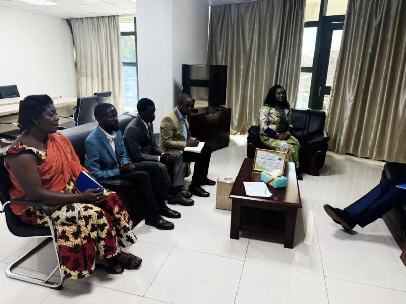 Photographie 2 de Restitution des entrepreuneurs et participants à la 7ème édition de AgroTour International
