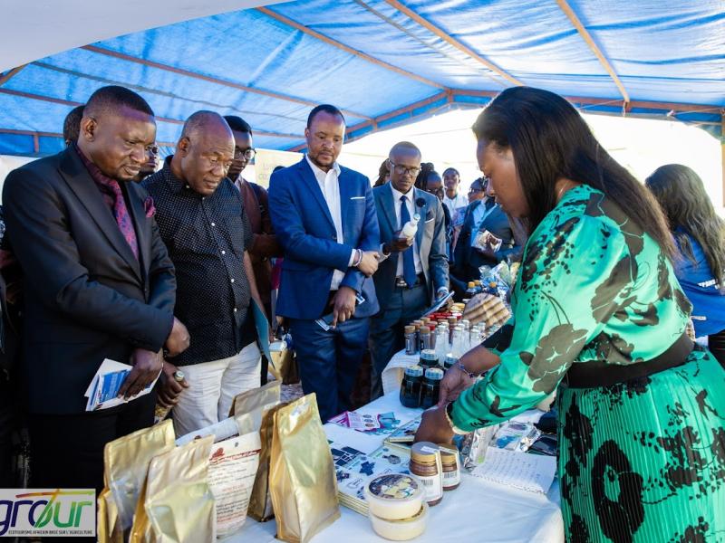 Photographie 2 de RÉUSSIT SA 6ÈME ÉDITION DU PROGRAMME AGROTOUR INTERNATIONAL RDC-ZAMBIE 2023 !