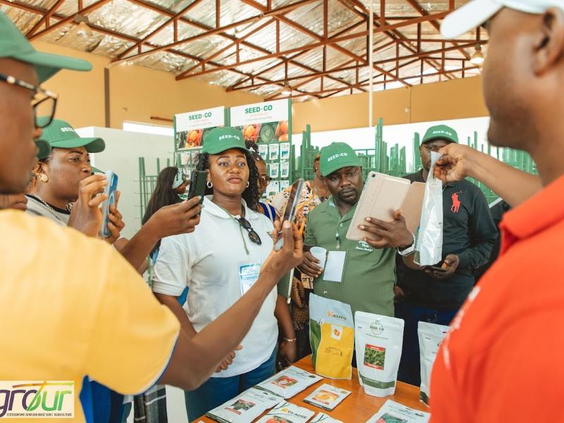 Photographie 6 de RÉUSSIT SA 6ÈME ÉDITION DU PROGRAMME AGROTOUR INTERNATIONAL RDC-ZAMBIE 2023 !