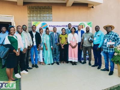 RÉUSSIT SA 6ÈME ÉDITION DU PROGRAMME AGROTOUR INTERNATIONAL RDC-ZAMBIE 2023 !