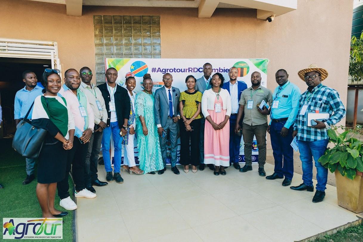 RÉUSSIT SA 6ÈME ÉDITION DU PROGRAMME AGROTOUR INTERNATIONAL RDC-ZAMBIE 2023 !