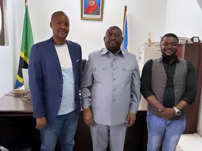 AGROTOUR : La coordination de Hope Land Congo reçue par l’ambassadeur de la Tanzanie en RDC