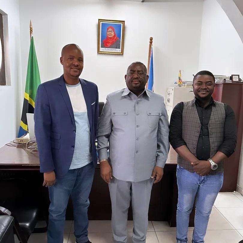 AGROTOUR : La coordination de Hope Land Congo reçue par l’ambassadeur de la Tanzanie en RDC
