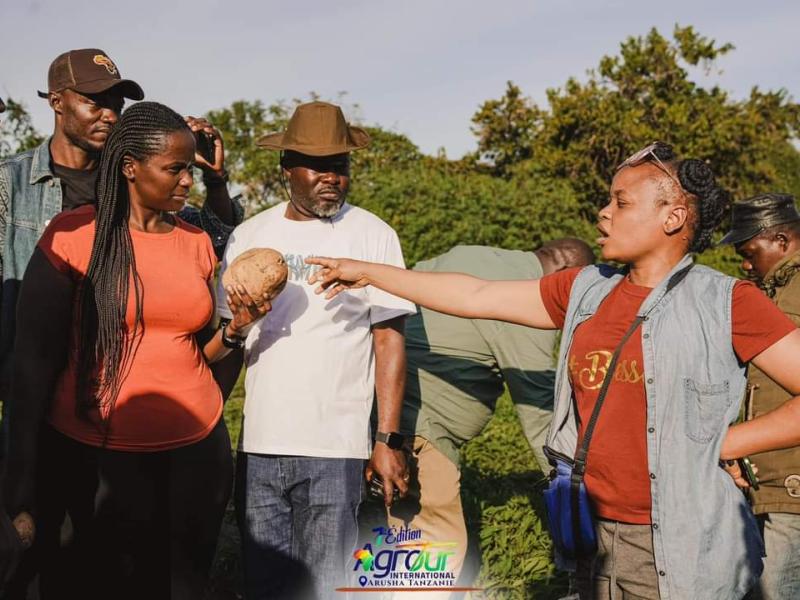 Photographie 6 de Jour 1 : Agrotour International 2024
