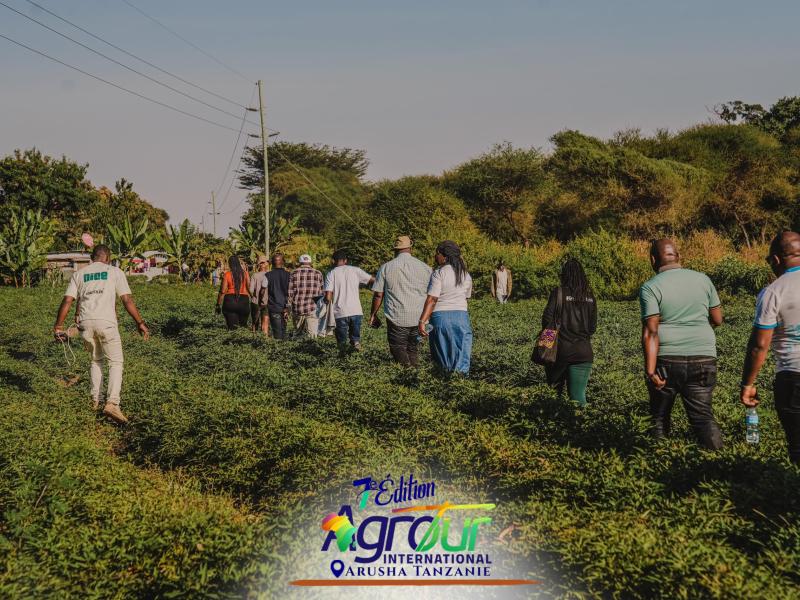 Photographie 12 de Jour 1 : Agrotour International 2024